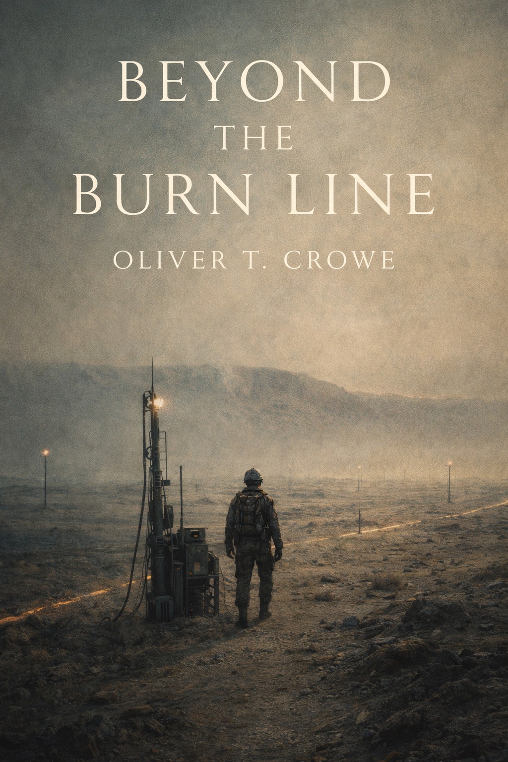 Beyond the Burn Line book cover